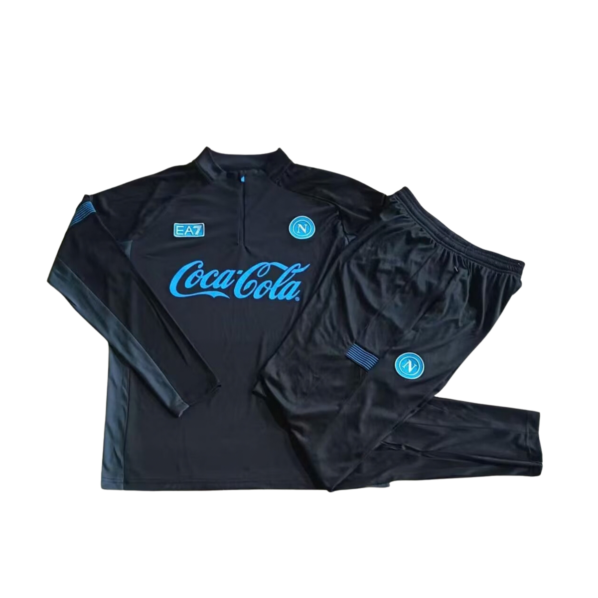 Tuta Napoli Nera 2026/27